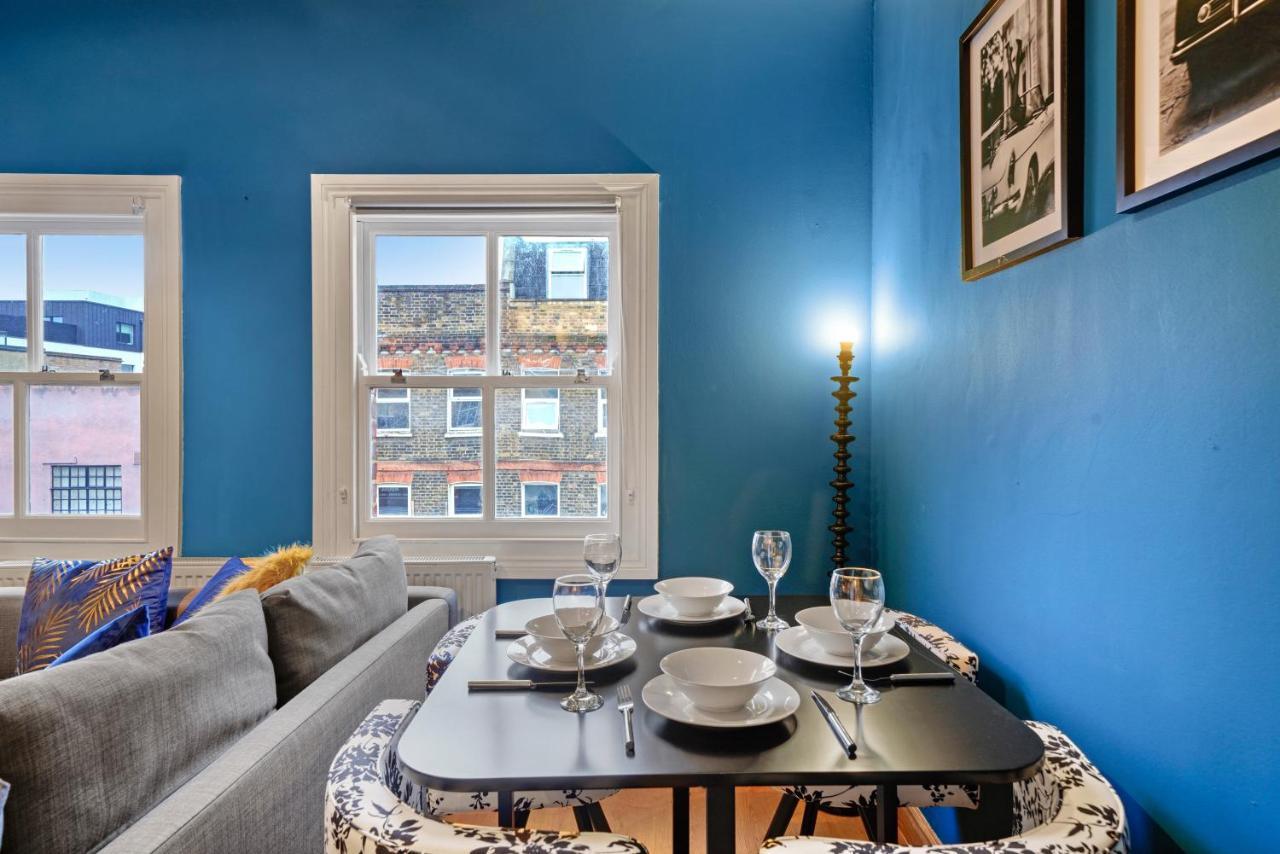 לונדון Spacious 2Br Flat In The Heart Of Angel Islington מראה חיצוני תמונה